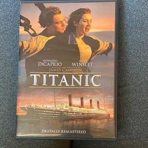 Titanic DVD
